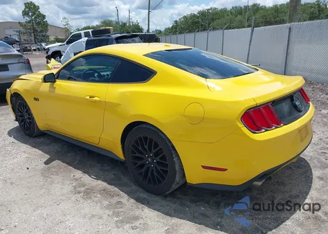 2015 Ford Mustang Gt Premium from USA, damaged, VIN 1FA6P8CF4F5362399